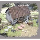 1/72 Farm Animals