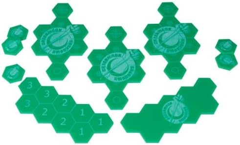 DeadBall Greenmoon Smackers Acrylic Inserts