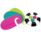Sassy Click Clack Keys Rattle Developmental Toy