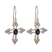 18k Yellow Gold Plated Sterling Silver Genuine title=