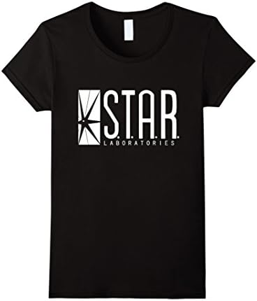 Women's  STAR Laboratories T-Shirt  Large Black