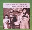 "I'll Be home For Christmas (And In Therapy The Day After.)" Holiday Beverage Napkins