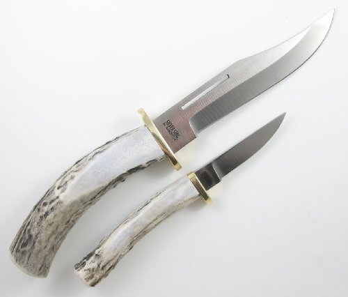 Silver Stag Elk Stick Series Guide Combo Pack D2 Tool Steel