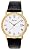Bulova Men's 97B13 Black Tortoise Shell Leather Watch by Bulova