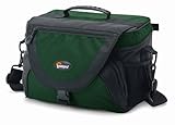 Lowepro Nova 3 AW Camera Bag (Green) For The Nikon Coolpix P90, L100, P80, P6000, P60, P5100, P5000 Digital Cameras