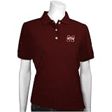 Mississippi State Bulldogs Maroon Ladies Velocity Polo