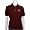 Mississippi State Bulldogs Maroon Ladies Velocity Polo