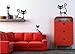 MIXMAX Black Cats Sticker Wall Decal Home Decor for Bar Living Room Bed Room
