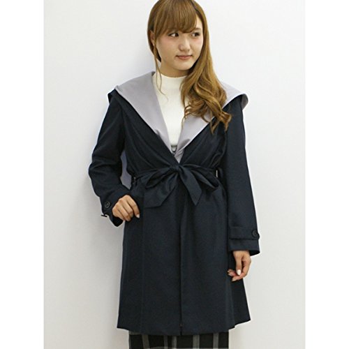 ルゥ デ ルゥ（Rew de Rew） 配色ベストレイヤードガウンコート(6R24-0538)