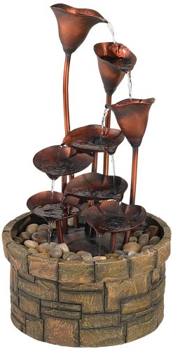 Cascading Leaves Fountain On Sale