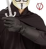 V for Vendetta Gloves Adult