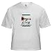 Flyfishing Logo 1 Sports White T-Shirt by CafePress