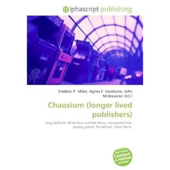 Chaosium (longer lived publishers): Greg Stafford, White Bear and Red Moon, HeroQuest (role-playing game), RuneQuest, Steve Perrin.