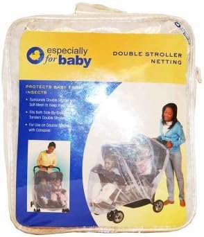 Especially for Baby Double Stroller Netting by Especially for Baby
