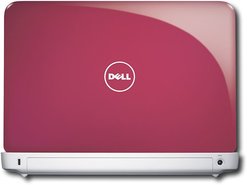 Dell - Inspiron Mini Netbook (Cherry Red) with Intel Atom N450 processor, 1GB DDR2 SDRAM; 10.1" screen; 160GB hard drive; webcam; Windows 7 Starter