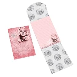 Marilyn Monroe Magnetic Pocket Notebook