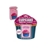Cupcake Flavored Waxed Dental Floss