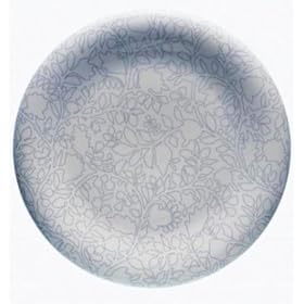 Alessi Blu Rose Saucer for Coffee Cup, Set of 6 (GV27/88)