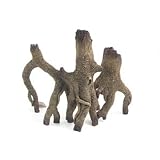 from blue ribbon 3 Piece Root Cluster Aquarium Ornament for biOrb