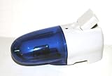 Blue Portable 3 IN 1 Charger With USB Adapter, Folding Travel Blade, & Plug-in Car Charger For BlackBerry Curve 8520 8530 8900 Storm 9500 Storm 2 9550 Tour 9630 All In One