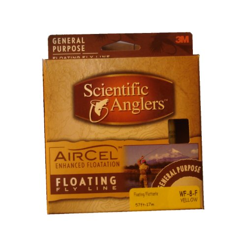 3M Scientific Anglers Air Cel Weight Forward: 8 Short Floating Fly Line (Yellow)