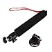 Glorich Telescopic Handheld extendable GoPro Monopod Camera Extender Pole with Tripod Mount for Gopro Hero 1 2 3 3+ 4 Camera and Cell Phone