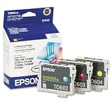 Epson Multi-Pack Ink Cartridges - Inkjet - - Cyan, Magenta, Yellow