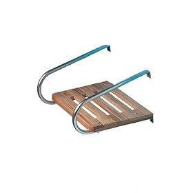 AFI 60901 Teak Swim Boarding Platform Kit (Boats with Inboard/Outboard Motors)