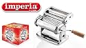 Imperia Pasta Machine SP. 150 with Double Cutter Attachment