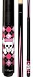 Rockstar 58" Players Flirt Series Two-Piece Womens Pool Cue - Billiards Equipment