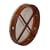 Bodhran, 18"x3.5", Tune, Rosewood, Cross