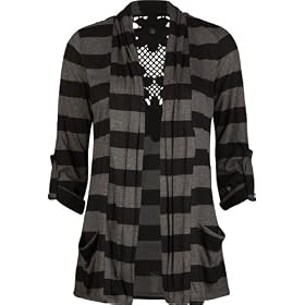FULL TILT Back Applique Ladies Top