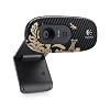 Logitech - HD Webcam C270 - Webcam HD - Microphone int�gr� - USB - Compatible Skype/MSN/Facebook - Victorian Wallpaper
