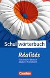 Produkt-Bild: Cornelsen Schulw&ouml;rterbuch - R&eacute;alit&eacute;s - Aktuelle Ausgabe: Franz&ouml;sisch-Deutsch/Deutsch-Franz&ouml;sisch: W&ouml;rterbuch