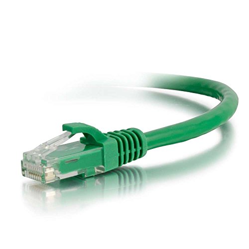 C2G / Cables to Go 27171 Cat6 Snagless Unshielded (UTP) Network Patch Cable, Green (3 Feet/0.91 Meters)
