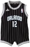 NBA Infant Orlando Magic Dwight Howard Onesie Alternate Jersey - R22Uummd (Black, 12 Months)