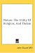 Book Nature; The Utility Of Religion; And Theism