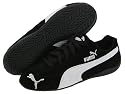 Puma Speed Cat SD Shoes in Black / White