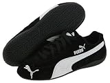 Puma Speed Cat SD US Shoes in Black and White - Ships in 