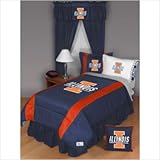 Illinois Fighting Illini Sideline Queen Comforter