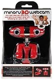Minoru 3D Webcam - Red
