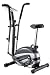 2 in 1 Ellipsen Cross-Trainer / Fahrrad mit Trainingscomputer