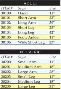 Aqua Armor (Pediatric, Small Leg)