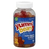 Yummi Bears Multi-Vitamin & Mineral, 200-Count Gummy Bears