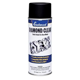 Eastwood Diamond Clear Satin/Bare Metal Aerosol 11 oz