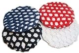 Ballerina Crochet Elastic Buncover ~ Choice of Colors