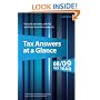 Tax Answers at a Glance: Instant Answers, Advice and Tips from the Experts (Teachers' Pocketbooks S.)