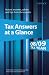 Tax Answers at a Glance: Instant Answers, Advice and Tips from the Experts (Teachers' Pocketbooks S.)