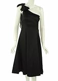 Coast Mirabelle Drop Shoulder Dress Black 10