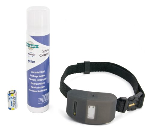 PetSafe Anti-Barking Deluxe Scentless Spray Collar KIT11124